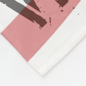  legerveteraan met vlag fleece deken (Hoek)