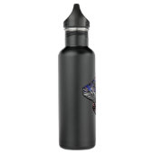 Legerveteraan Waterfles (Links)