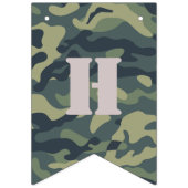 Legervlag, jongen verjaardag vlaggetjes (Derde vlag)