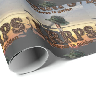 Legervliegtuigen LRRPS LRRP Recon snipers Cadeaupapier
