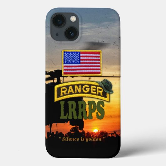 Legervliegtuigen LRRRRPS veteranen tabblad Case-Mate iPhone Case (Achterkant)
