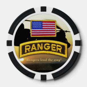 legervliegtuigen namen pokerchips aan