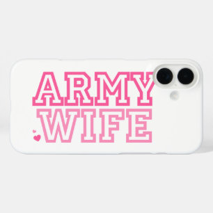 Legervrouw iPhone 16 Plus Hoesje