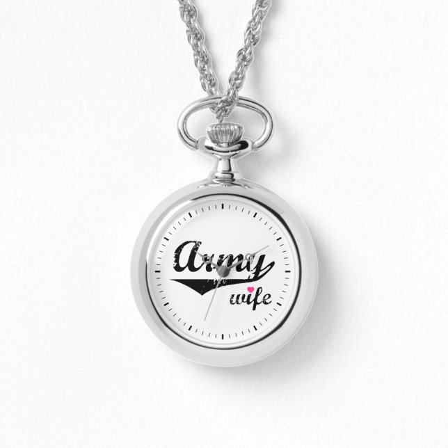 Legervrouw Horloge (Voorkant)