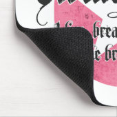 Legervrouw - Ik leef adem en loop tussen Muismat (Hoek)