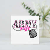 Legervrouw Kaart (Staand voorkant)