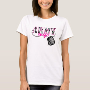 Legervrouw, legersterk t-shirt