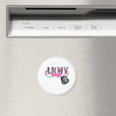 Legervrouw Magneet (Insitu (Vaatwasser))