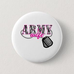 Legervrouw Ronde Button 5,7 Cm