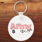 Legervrouw Sleutelhanger (Voorkant)