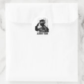 Legerzoon Ronde Sticker (Tas)