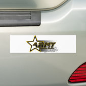 Legerzuster Bumpersticker (Op auto)