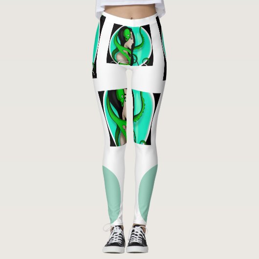 Leggen Leggings (Voorkant)