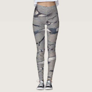 Leggen van het patroonpatroon van vliegende staart leggings