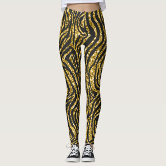 Leggen Zebra, dierlijk leggen voor vrouwen Leggings
