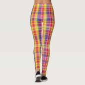 legging à carreaux (Dos)