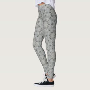 Legging à médaillons givrés de fenêtre