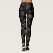 Legging à motif de design (Dos)