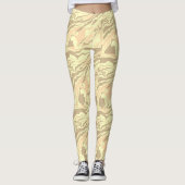 Legging à motif de design (Devant)