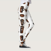 Legging à motif grain de café (Droite)