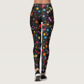 Legging à motif pois (Dos)