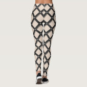 Legging à sangles et clous (Dos)
