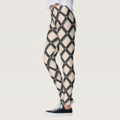 Legging à sangles et clous (Gauche)