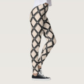 Legging à sangles et clous (Droite)
