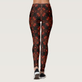 Legging à tapisserie de feu (Dos)