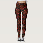 Legging à tapisserie de feu (Devant)