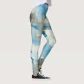 legging abstrait aquarelle (Droite)