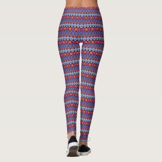 Legging acid color wine (Dos)