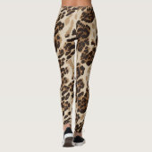 Legging Animal Print Beige Estampado (Dos)