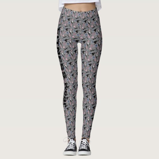 legging antique motif (Devant)