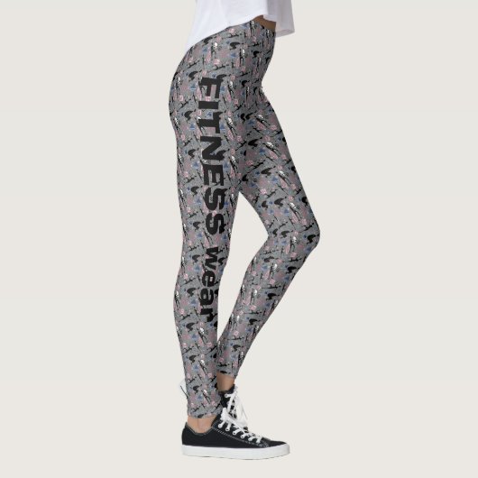 legging antique motif (Droite)
