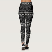 legging art nouveau (Dos)