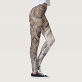 legging art of Vatican (Droite)