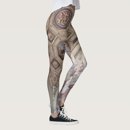 legging art of Vatican (Droite)