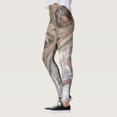 legging art of Vatican (Gauche)
