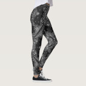 Legging avec bandana à crânes (Droite)