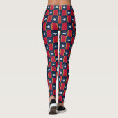 Legging avec le drapeau de l'État du Mississippi, (Dos)