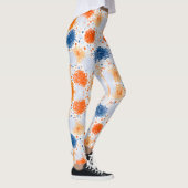 Legging avec un motif abstrait vibrant (Droite)