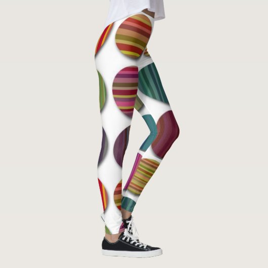 Legging blancs (Droite)