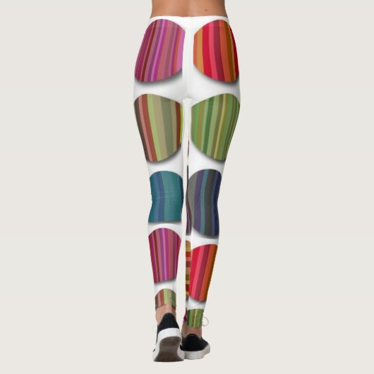 Legging blancs (Dos)