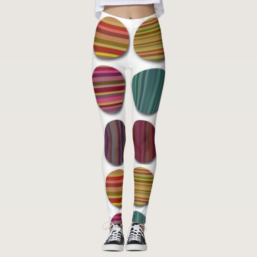 Legging blancs (Devant)
