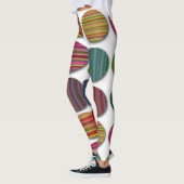 Legging blancs (Gauche)