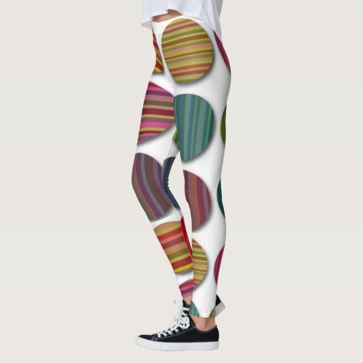 Legging blancs (Gauche)