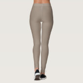 Legging Bohème Taupe Chaud (Dos)