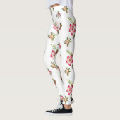 legging bouquet de fleurs (Gauche)
