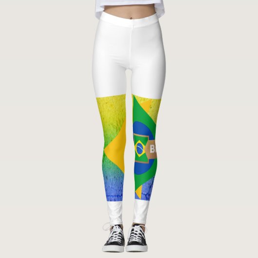 Legging Brasil (Devant)
